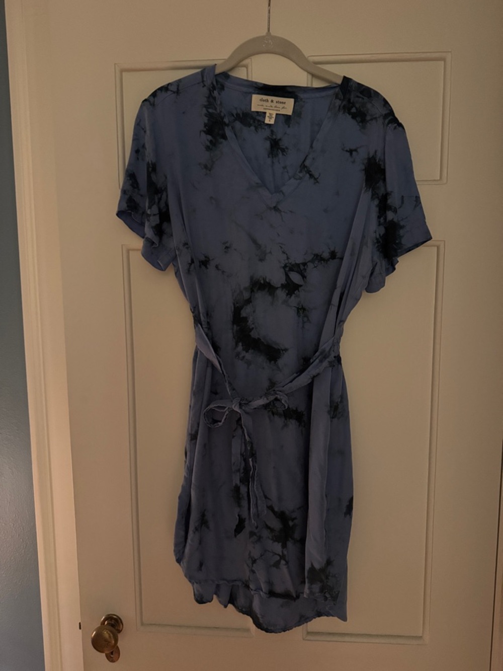 Anthropologie cloth & stone Tie-Dye Dress